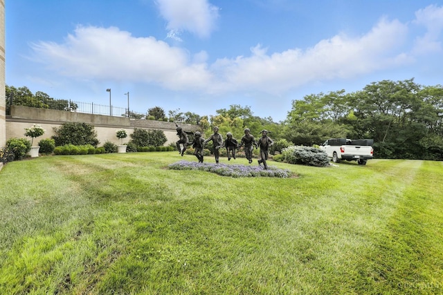 1201 Edgecliff Pl Unit 1083, Cincinnati, OH 45206 - view of grassy yard