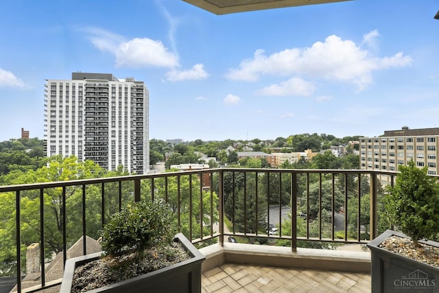 1201 Edgecliff Pl Unit 1083, Cincinnati, OH 45206 - view of balcony