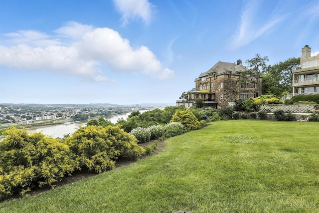 1201 Edgecliff Pl Unit 1083, Cincinnati, OH 45206 - view of green lawn featuring a water view