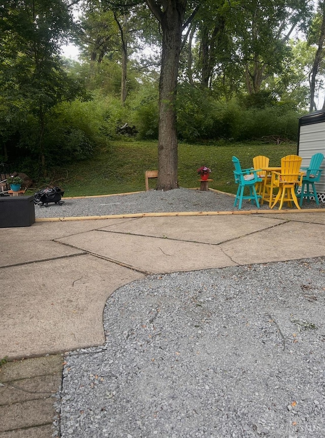 8608 Long Ln, Springfield Twp, OH 45231 - view of yard featuring a patio