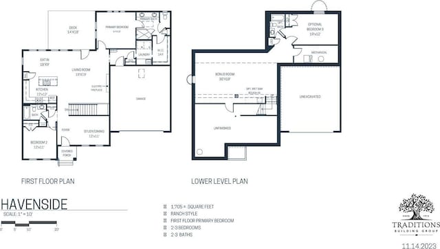 1190 Linden Hill Ln, Anderson Twp, OH 45230 - view of floor plan / room layout