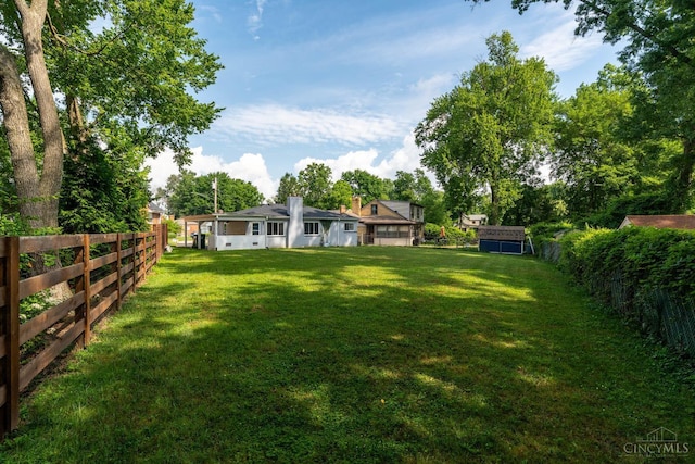6537 Craigland Ct, Cincinnati, OH 45230 - view of fenced backyard