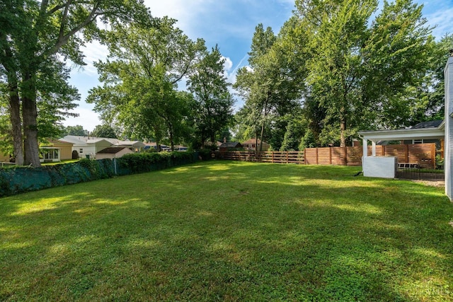 6537 Craigland Ct, Cincinnati, OH 45230 - view of fenced backyard