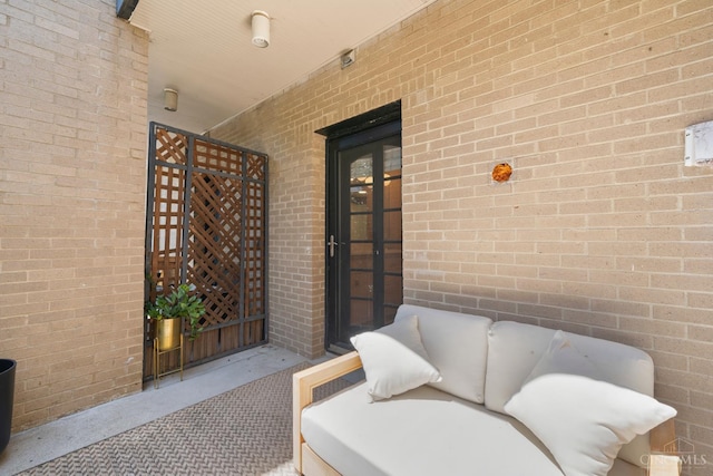 1236 Louden St, Cincinnati, OH 45202 - view of patio