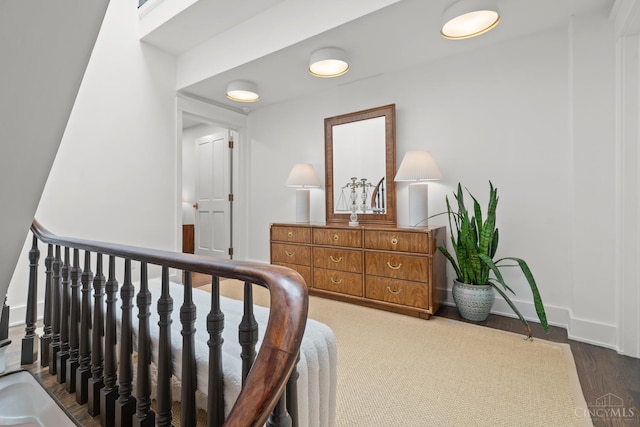 1236 Louden St, Cincinnati, OH 45202 - bedroom featuring wood finished floors and baseboards