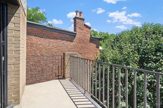 1236 Louden St, Cincinnati, OH 45202 - view of balcony