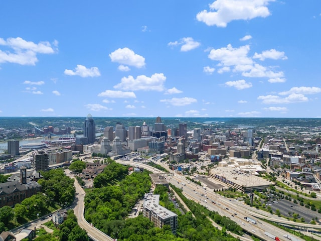 1236 Louden St, Cincinnati, OH 45202 - view of urban area with a major roadway