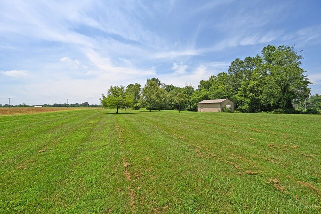 8424 Oak Grove Rd, Georgetown, OH 45121 - view of green lawn with a view of rural / pastoral area