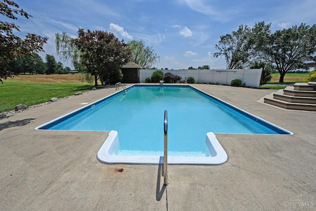8424 Oak Grove Rd, Georgetown, OH 45121 - view of pool featuring a patio