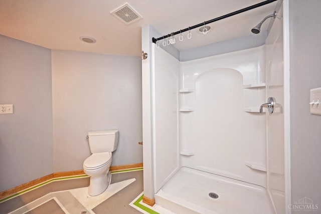 8424 Oak Grove Rd, Georgetown, OH 45121 - full bathroom with a stall shower
