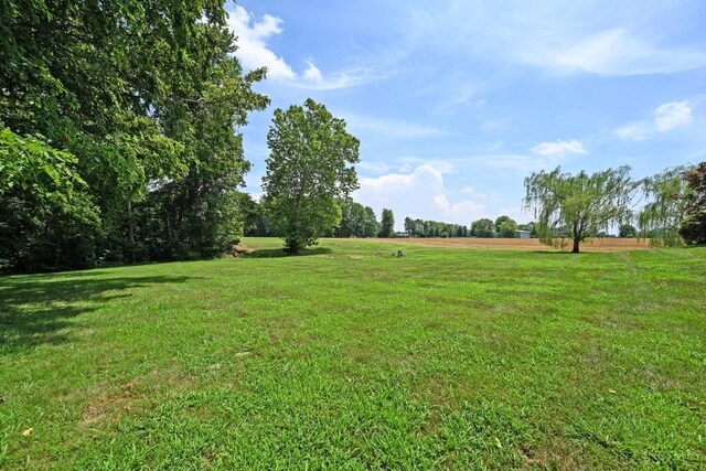8424 Oak Grove Rd, Georgetown, OH 45121 - view of green lawn featuring a view of rural / pastoral area