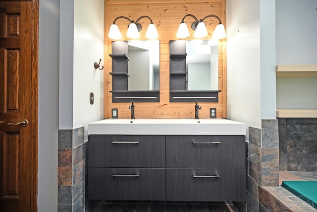 8424 Oak Grove Rd, Georgetown, OH 45121 - full bathroom with double vanity