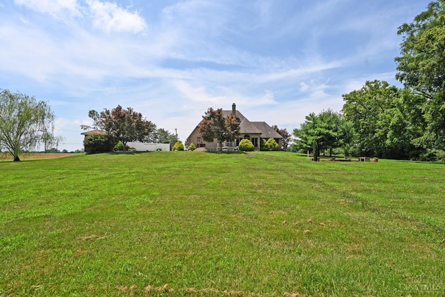 8424 Oak Grove Rd, Georgetown, OH 45121 - view of grassy yard