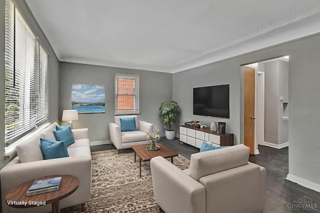 146 Glenridge Pl, Cincinnati, OH 45217 - living room with healthy amount of natural light and wood finished floors
