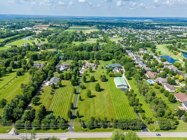 8069 Green Lake Dr, Liberty Twp, OH 45044 - aerial view of a nearby body of water