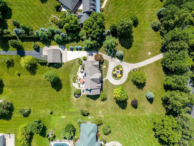 8069 Green Lake Dr, Liberty Twp, OH 45044 - aerial view