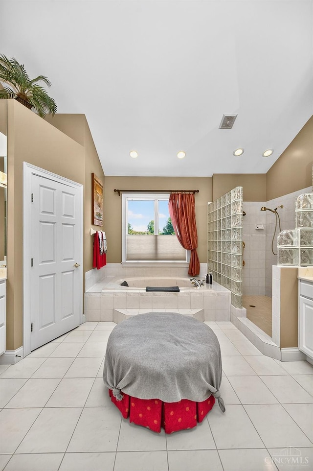 8069 Green Lake Dr, Liberty Twp, OH 45044 - bedroom featuring light tile patterned floors