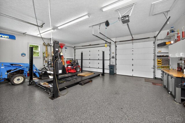 8069 Green Lake Dr, Liberty Twp, OH 45044 - garage with a garage door opener