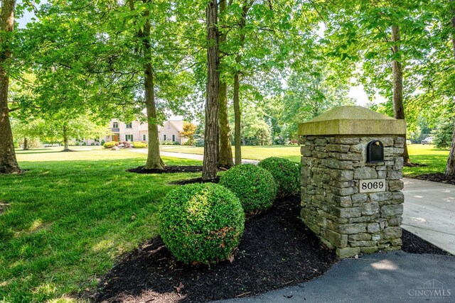 8069 Green Lake Dr, Liberty Twp, OH 45044 - view of grassy yard