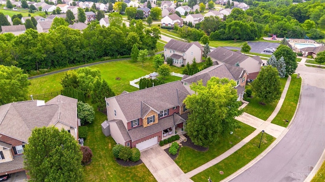 1820 Meadow Sweet Dr, Turtle Creek Twp, OH 45036 - aerial view of residential area