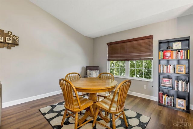 1820 Meadow Sweet Dr, Turtle Creek Twp, OH 45036 - dining space with wood finished floors