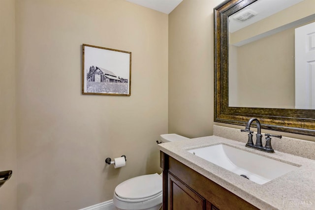 1820 Meadow Sweet Dr, Turtle Creek Twp, OH 45036 - bathroom with toilet and vanity