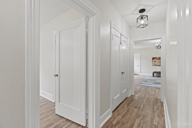 4150 Paddock Rd, Cincinnati, OH 45229 - hall with wood finished floors and baseboards