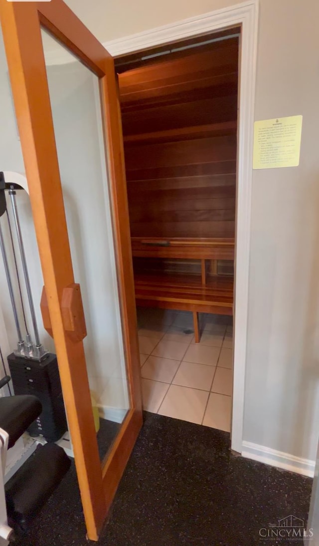 5433 Harbourwatch Unit 104, Deerfield Twp, OH 45040 - relaxing sauna featuring tile patterned floors