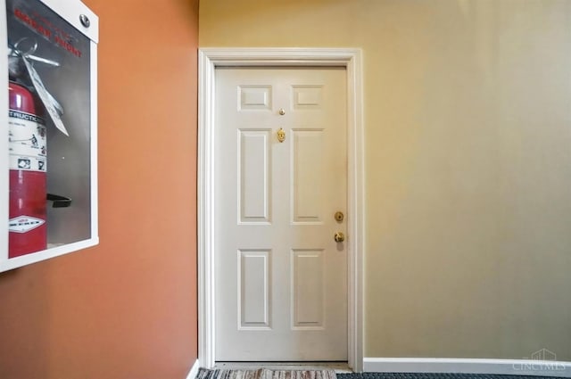 5433 Harbourwatch Unit 104, Deerfield Twp, OH 45040 - view of exterior entry