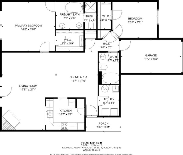 5433 Harbourwatch Unit 104, Deerfield Twp, OH 45040 - view of floor plan / room layout