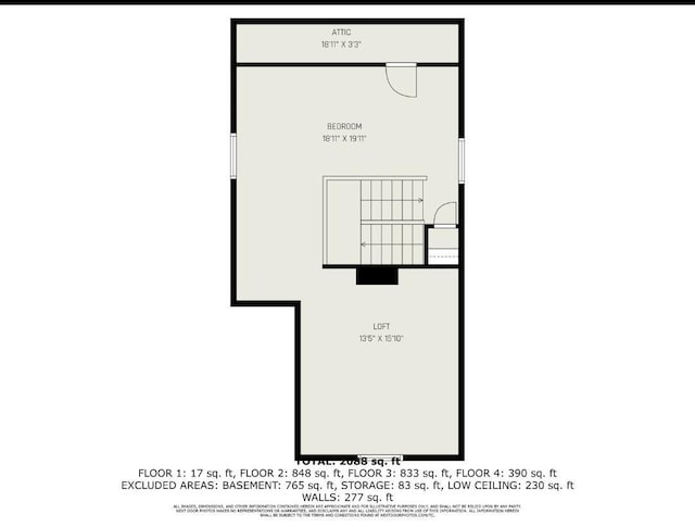 1419 Chase Ave, Cincinnati, OH 45223 - view of floor plan / room layout