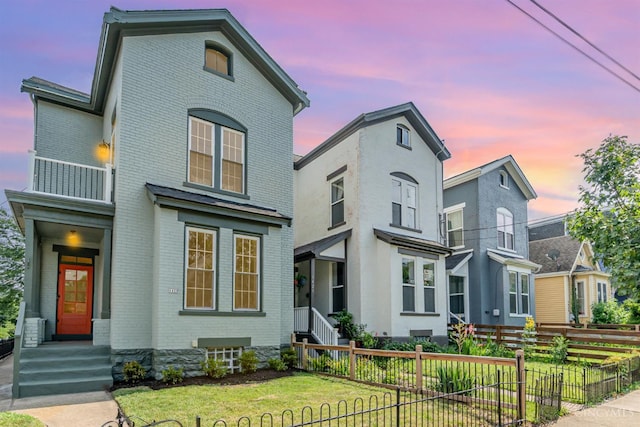 1419 Chase Ave, Cincinnati, OH 45223 - view of front facade featuring brick siding