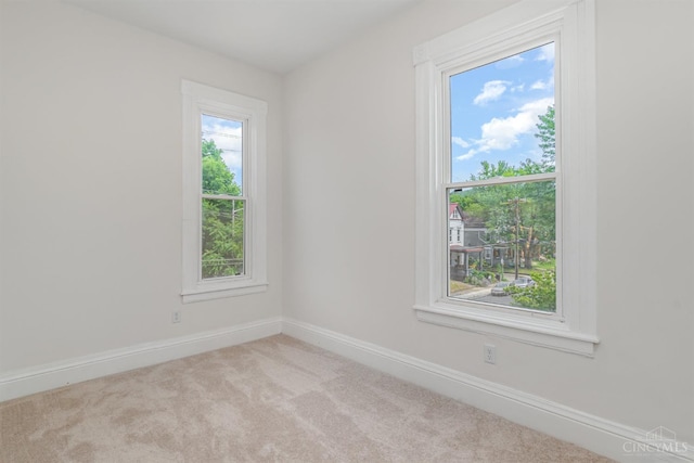 1419 Chase Ave, Cincinnati, OH 45223 - spare room featuring carpet and baseboards