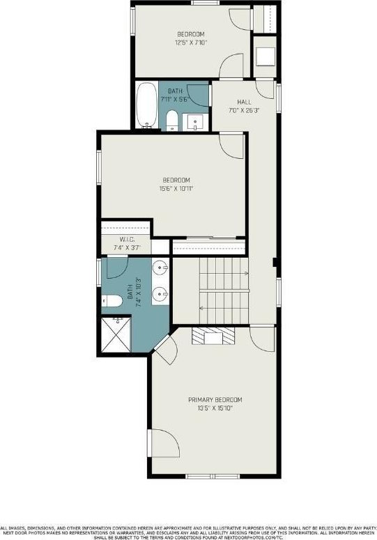 1419 Chase Ave, Cincinnati, OH 45223 - view of room layout