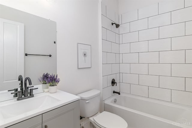 1419 Chase Ave, Cincinnati, OH 45223 - bathroom featuring vanity and shower / bathtub combination