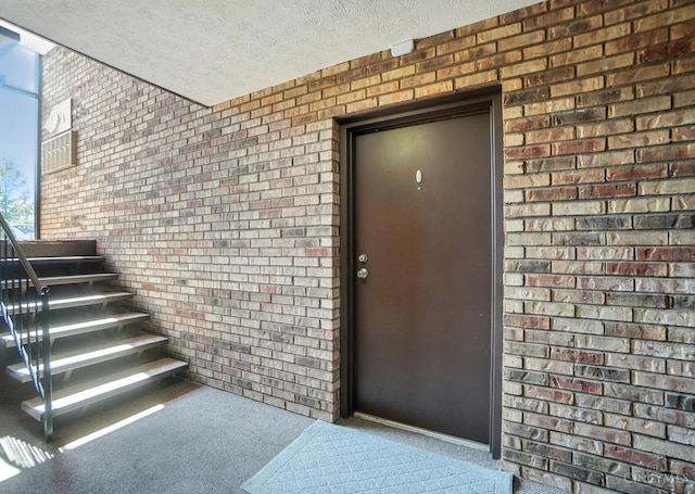 7234 Creekview Dr Unit 1, Colerain Twp, OH 45247 - doorway to property with brick siding