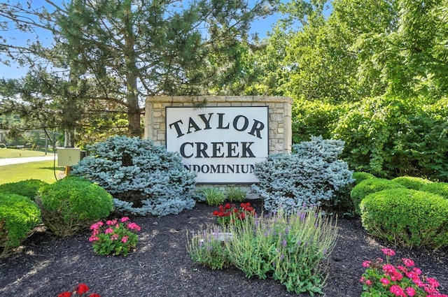 7234 Creekview Dr Unit 1, Colerain Twp, OH 45247 - view of community / neighborhood sign