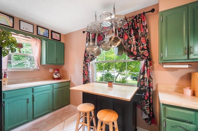 1146 Wilshire Ave, Anderson Twp, OH 45230 - kitchen featuring light countertops and light tile patterned floors