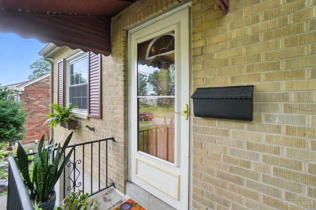 1146 Wilshire Ave, Anderson Twp, OH 45230 - property entrance with brick siding