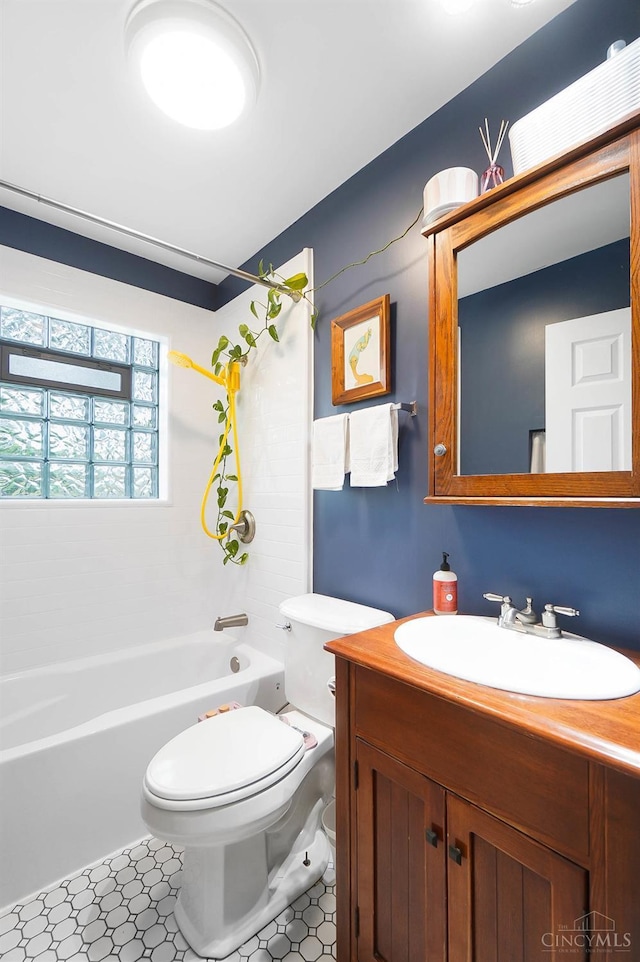 1146 Wilshire Ave, Anderson Twp, OH 45230 - bathroom with vanity and  shower combination