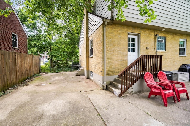 1146 Wilshire Ave, Anderson Twp, OH 45230 - view of patio / terrace with area for grilling