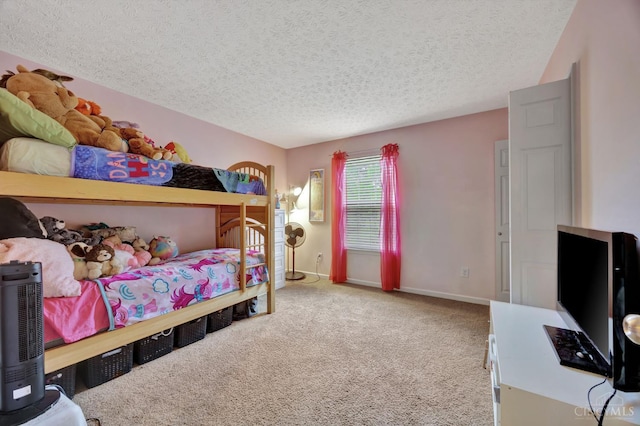 8020 Stoney Ridge Dr, Colerain Twp, OH 45247 - bedroom with a textured ceiling and carpet floors