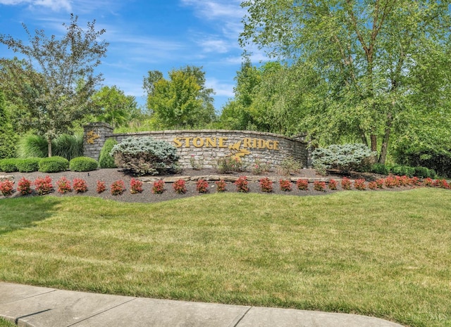 8020 Stoney Ridge Dr, Colerain Twp, OH 45247 - community / neighborhood sign with a yard