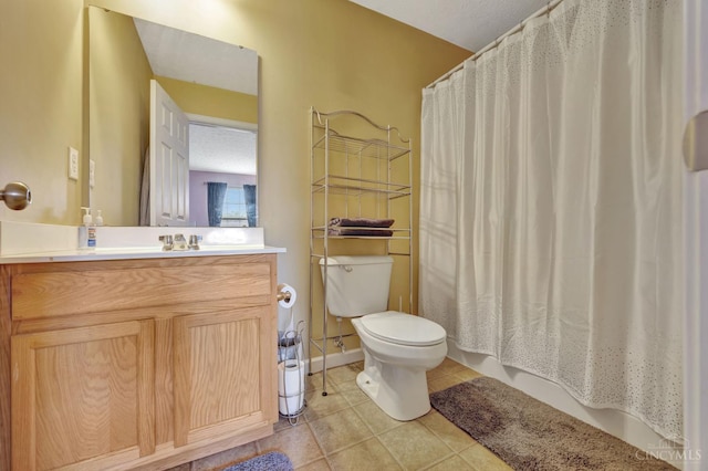 8020 Stoney Ridge Dr, Colerain Twp, OH 45247 - full bath featuring tile patterned floors and vanity