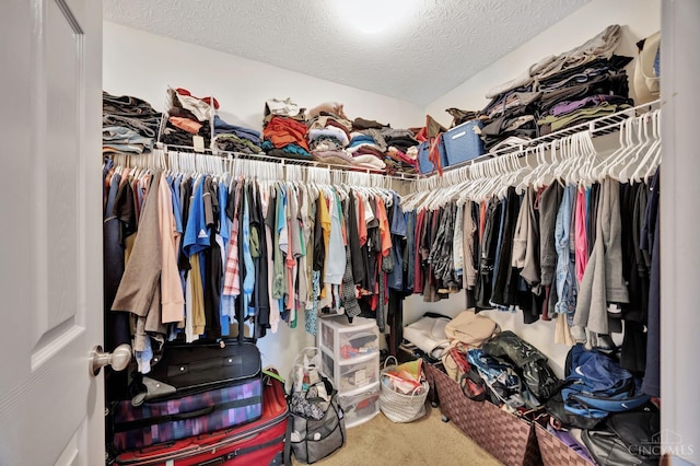 8020 Stoney Ridge Dr, Colerain Twp, OH 45247 - walk in closet with carpet