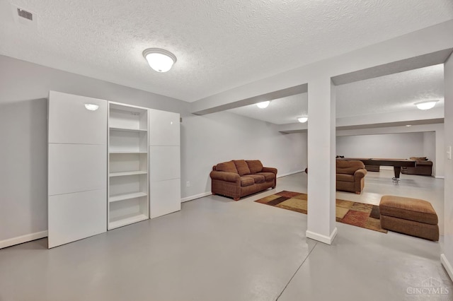 8020 Stoney Ridge Dr, Colerain Twp, OH 45247 - finished basement featuring pool table and a textured ceiling