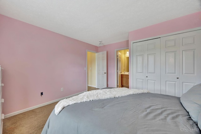 8020 Stoney Ridge Dr, Colerain Twp, OH 45247 - bedroom with carpet and a closet