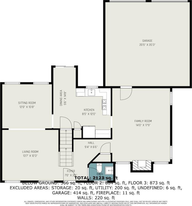 2201 Candlemaker Dr, Anderson Twp, OH 45244 - view of home floor plan