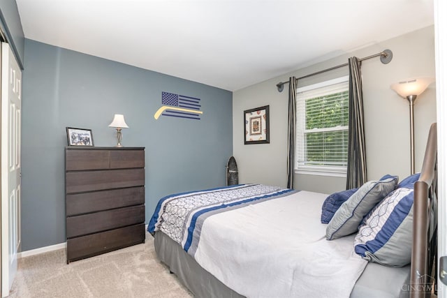 2201 Candlemaker Dr, Anderson Twp, OH 45244 - bedroom with carpet