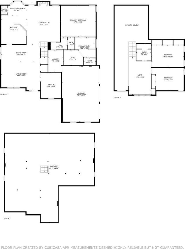 1287 Mcguffey Ln, Union Twp, OH 45103 - view of property floor plan